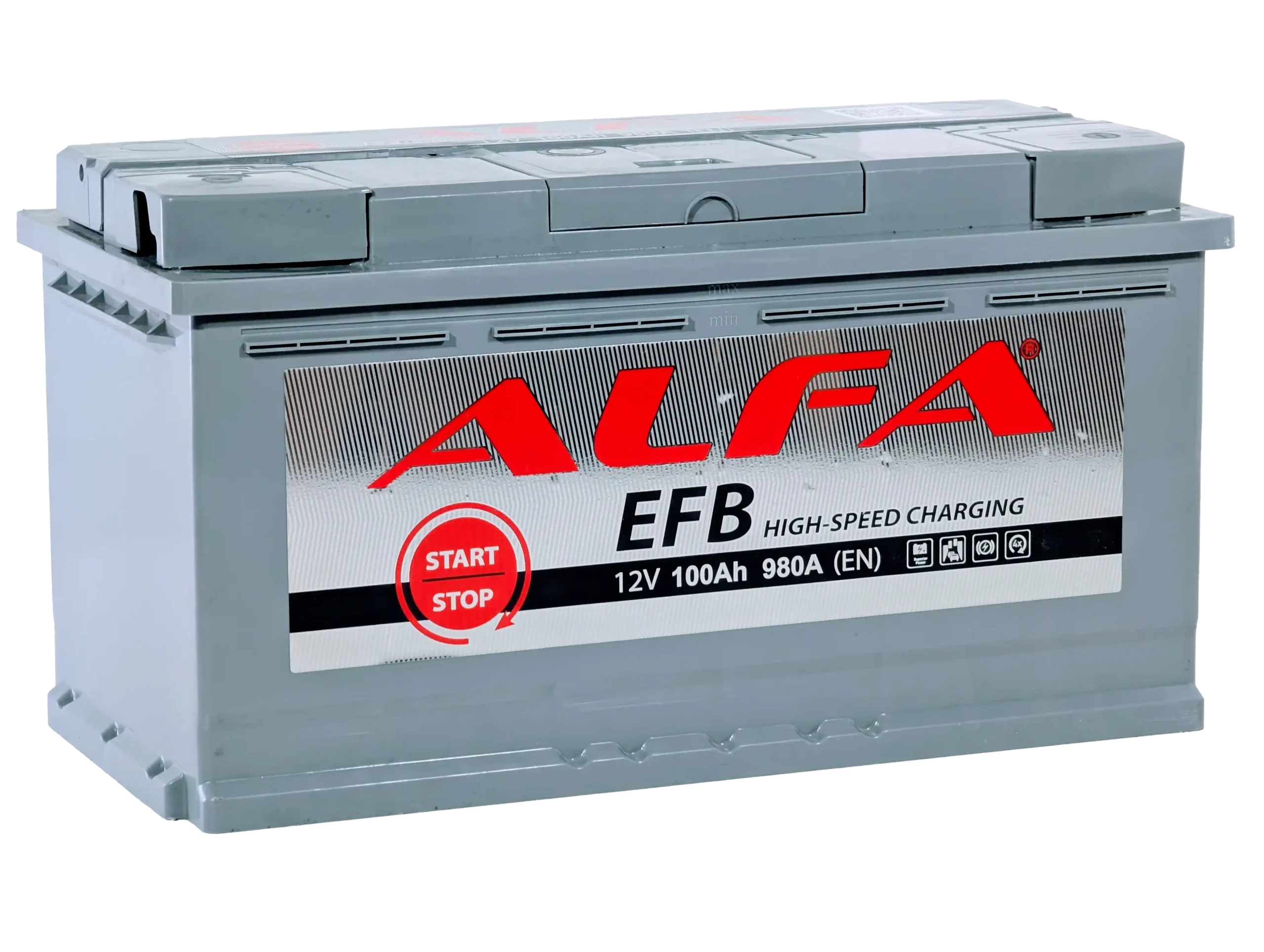 ALFA EFB 100 Ач, 980 А ALFA EFB 100 Ач, 980 А