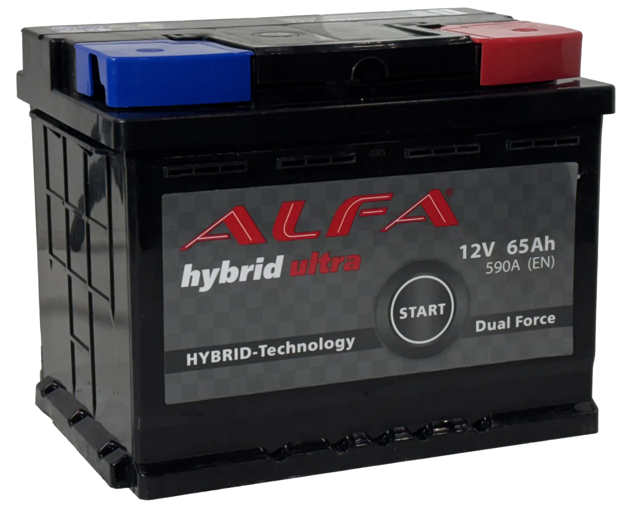 ALFA Hybrid 65 Ач, 590 А ALFA Hybrid 65 Ач, 590 А
