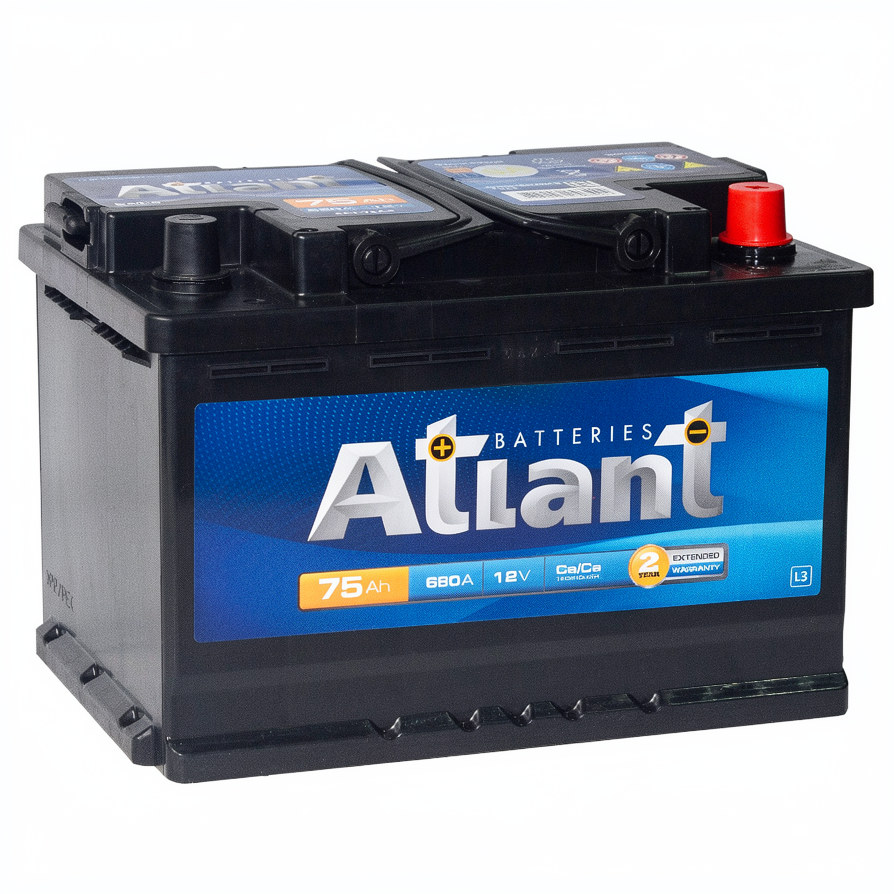 ATLANT Blue (75 Ah) 680 A ATLANT Blue (75 Ah) 680 A