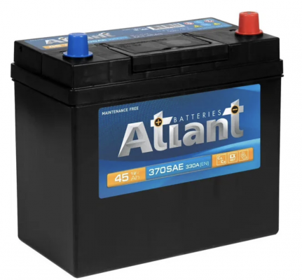 Atlant Blue Asia (45 Ah) 330 А Atlant Blue Asia (45 Ah) 330 А