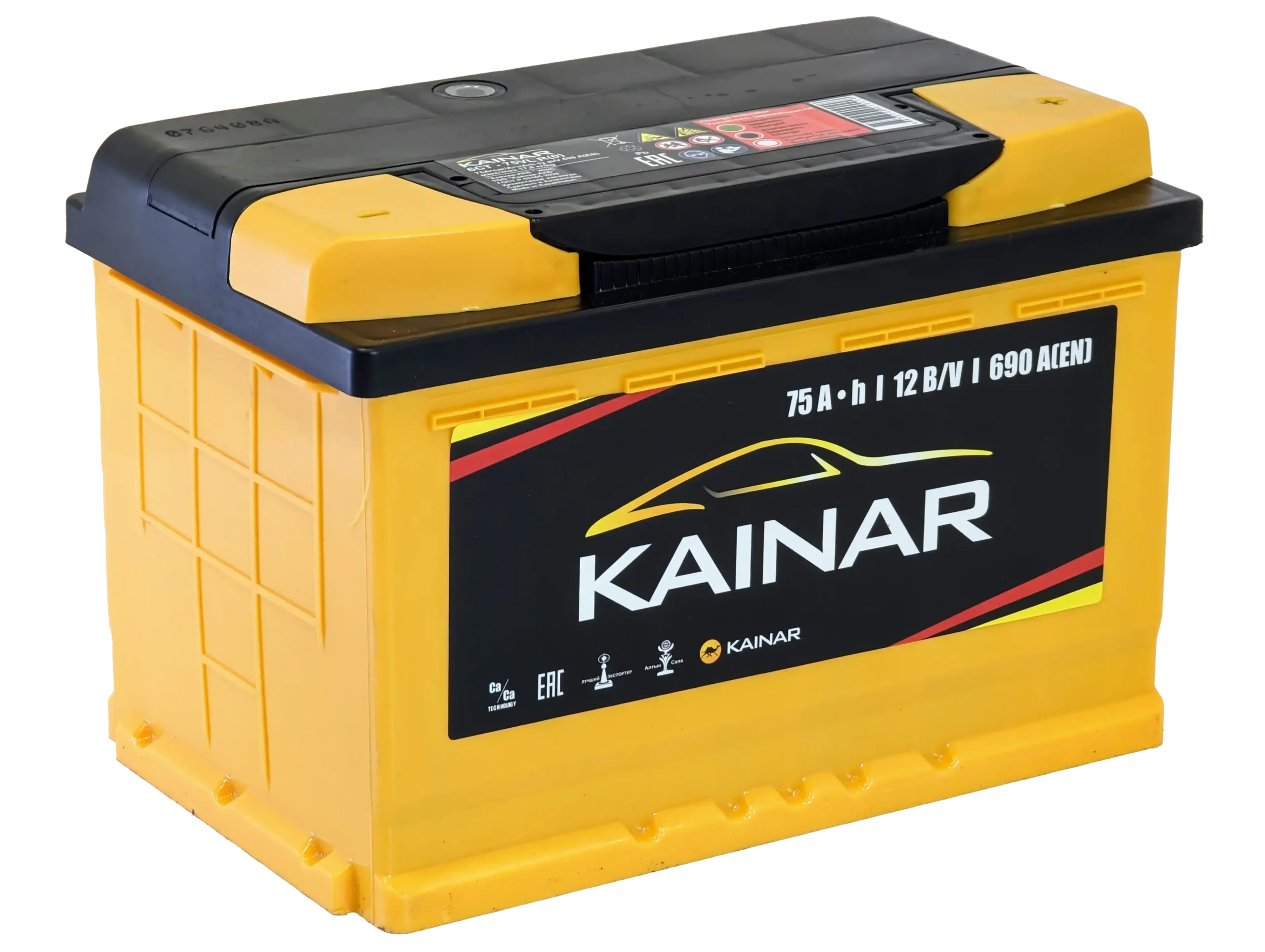 Kainar 75 Ач Kainar 75 Ач