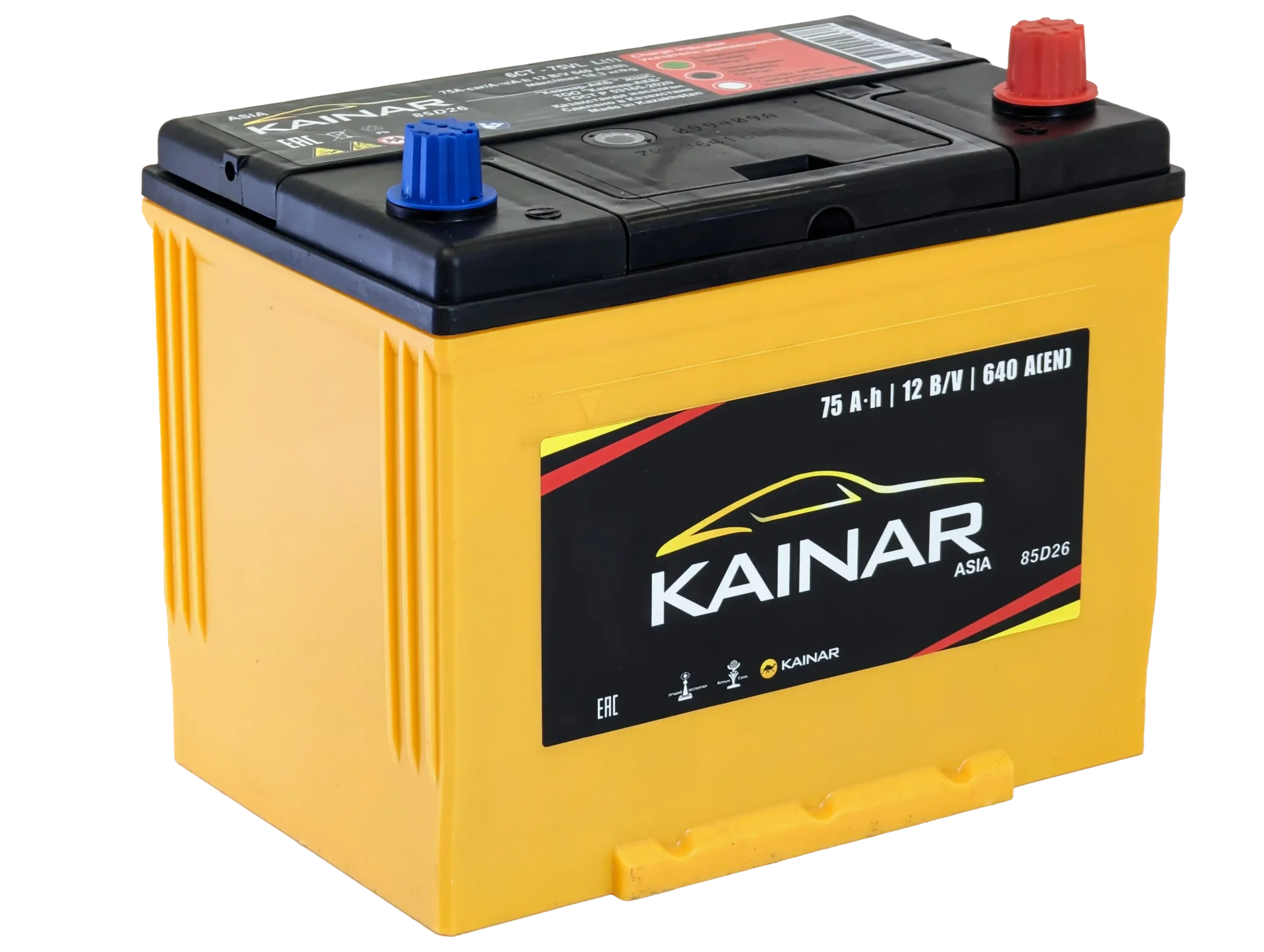 KAINAR Asia 75 Ач KAINAR Asia 75 Ач
