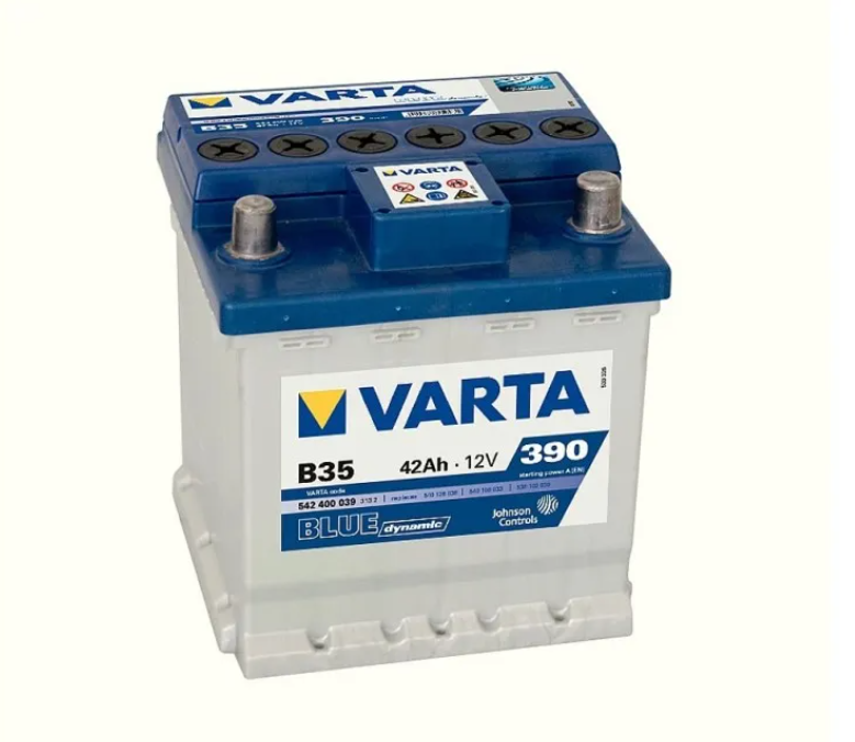 Varta 42 Ач Varta 42 Ач