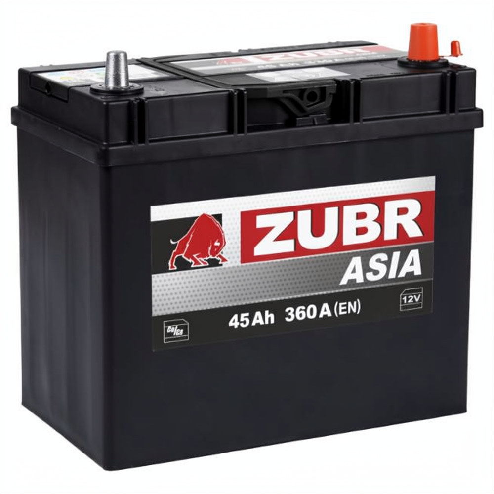 ZUBR Ultra Asia 45 Ah, 360 A ZUBR Ultra Asia 45 Ah, 360 A