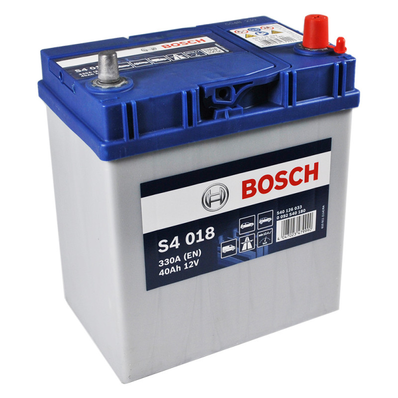 Bosch Asia (40 Ач) 330 A Bosch Asia (40 Ач) 330 A