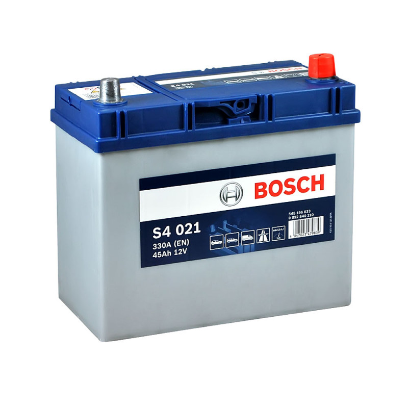 Bosch Asia (45 Ач) 330 A R+ Bosch Asia (45 Ач) 330 A R+