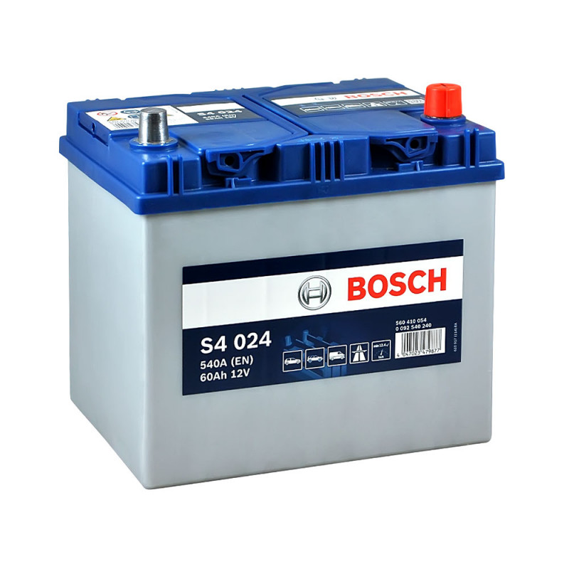 Bosch Asia (60 Ач) 540 A Bosch Asia (60 Ач) 540 A
