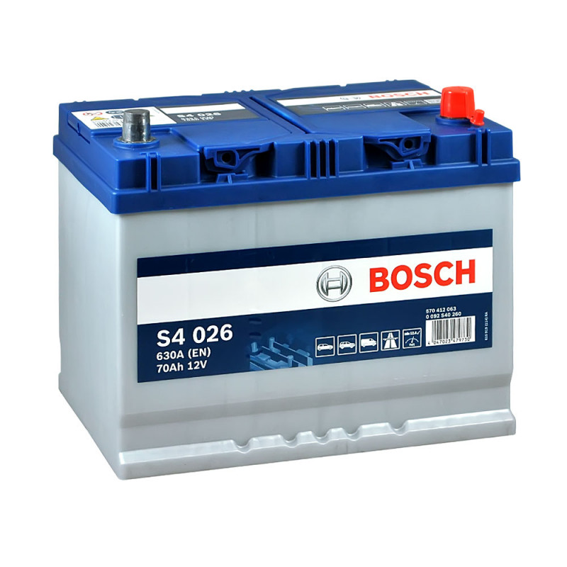 Bosch Asia (70 Ач) 630 A Bosch Asia (70 Ач) 630 A