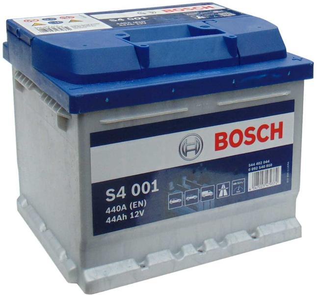 BOSCH S4 (44 Ah) 440 A BOSCH S4 (44 Ah) 440 A