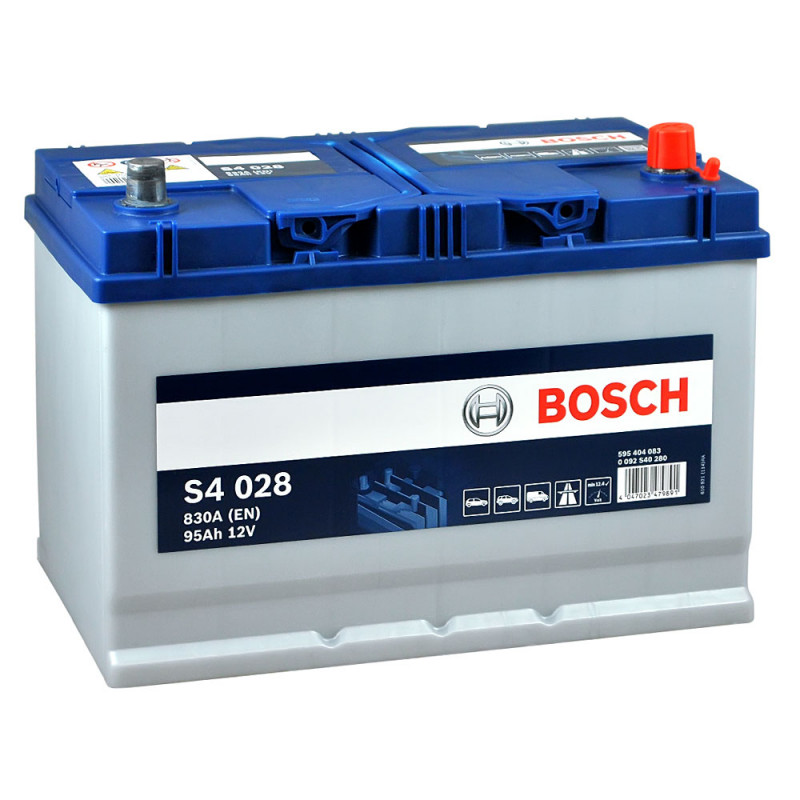 Bosch S4 Asia (95 Ач) 830A Bosch S4 Asia (95 Ач) 830A