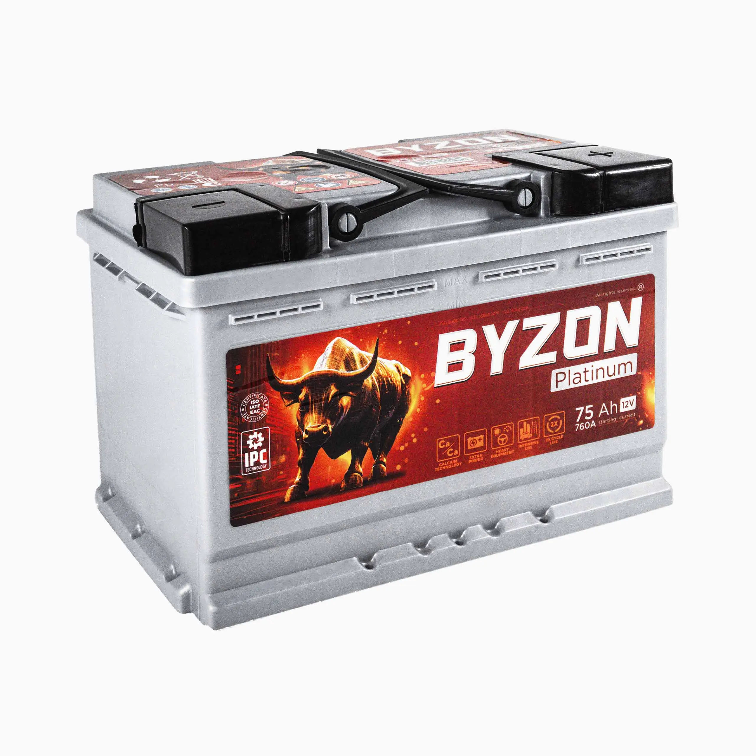 BYZON Platinum 75 Ah, 760 A BYZON Platinum 75 Ah, 760 A