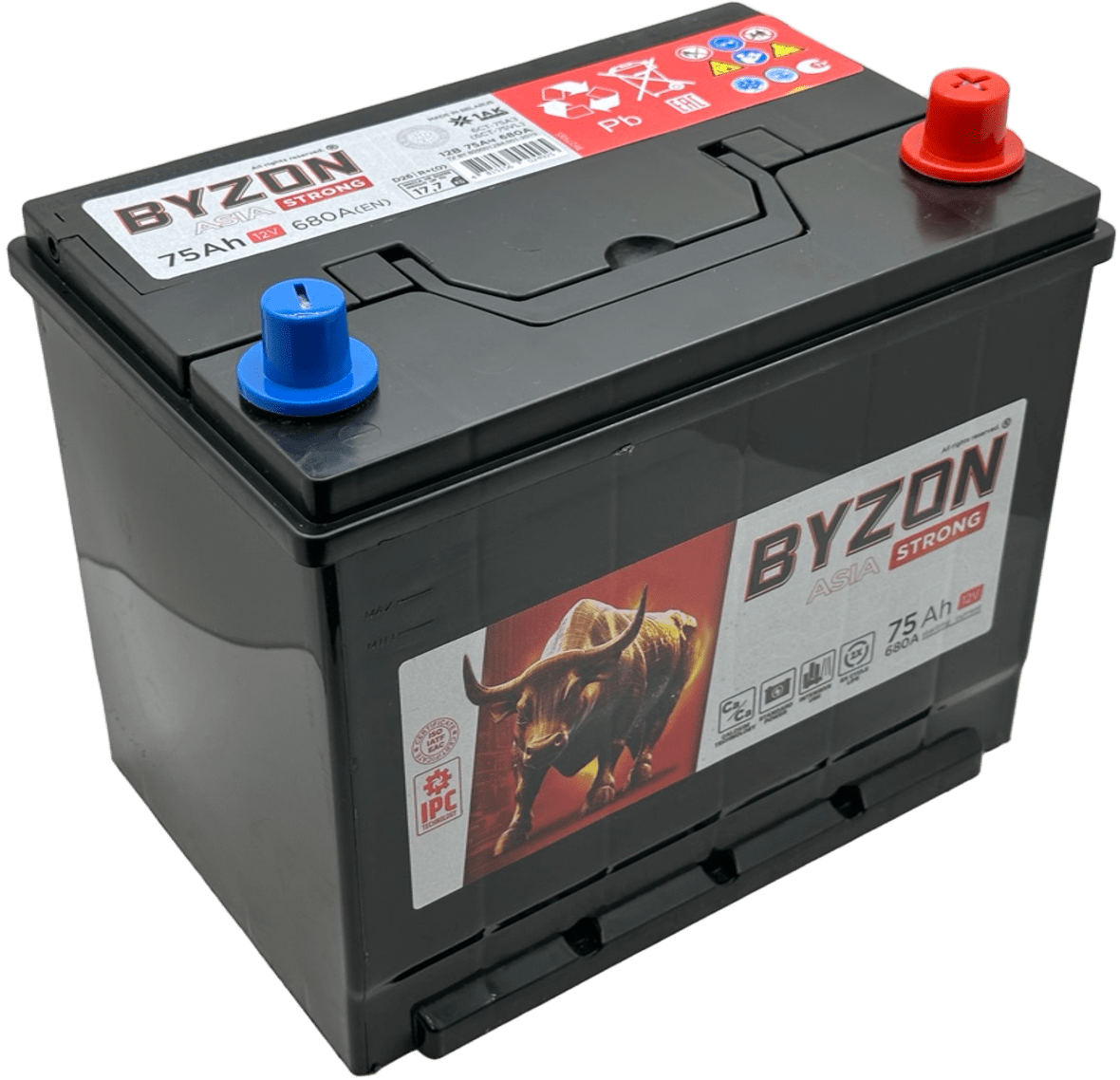 BYZON Strong Asia 75 Ah, 680 A BYZON Strong Asia 75 Ah, 680 A