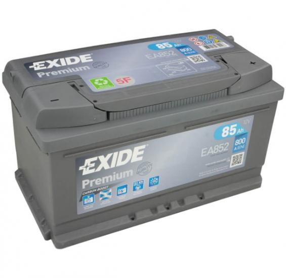 Exide Premium (85 Ah) 800 A R+ Exide Premium (85 Ah) 800 A R+
