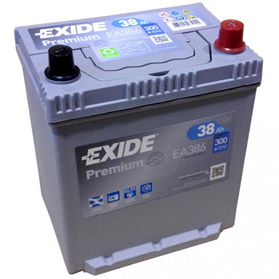 Exide Premium Asia (38 Ah) 300 A Exide Premium Asia (38 Ah) 300 A