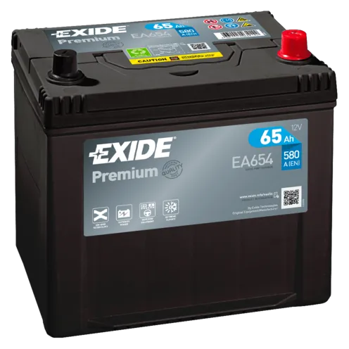Exide Premium Asia (65 Ah) 580 A Exide Premium Asia (65 Ah) 580 A
