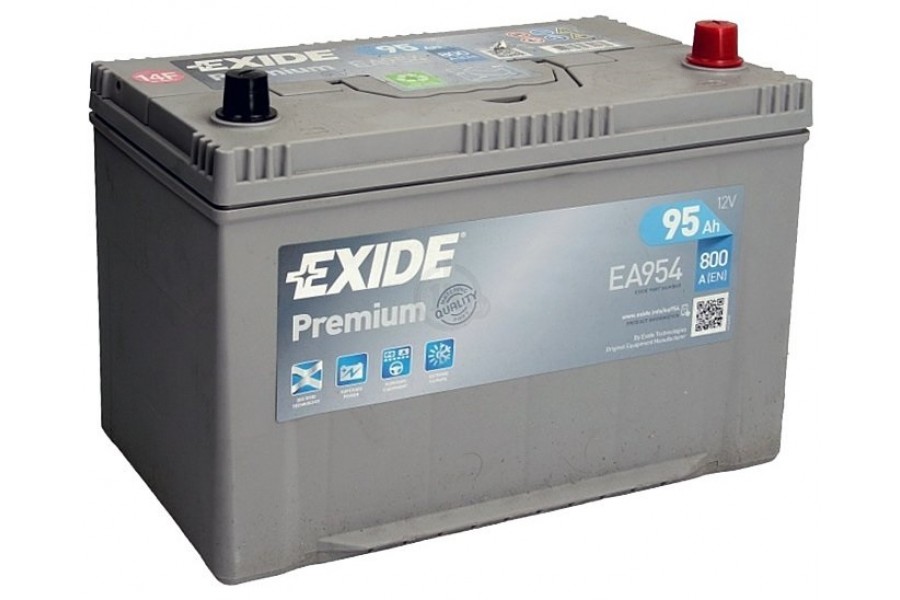Exide Premium Asia (95 Ah) 800 A Exide Premium Asia (95 Ah) 800 A