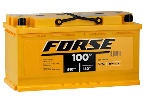 FORSE 100 Ah, 910 A FORSE 100 Ah, 910 A