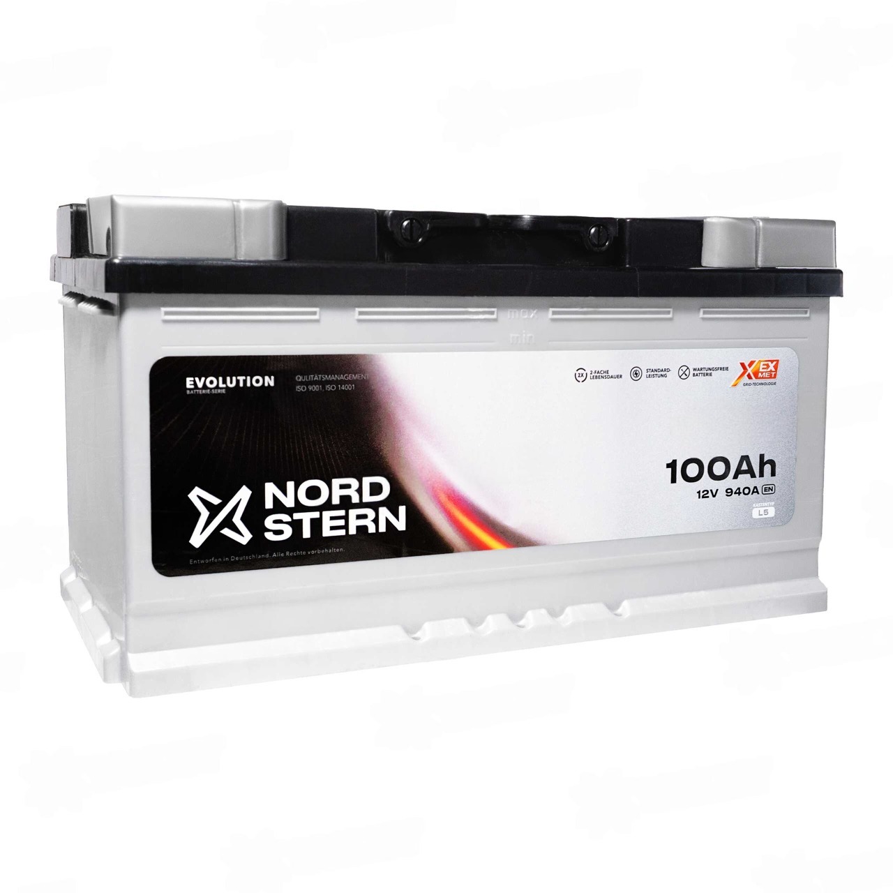 NORDSTERN (100 Ah) 940 A NORDSTERN (100 Ah) 940 A