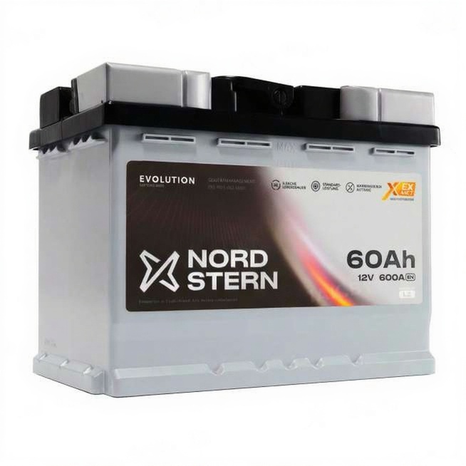 NORDSTERN (60 Ah) 600 A NORDSTERN (60 Ah) 600 A