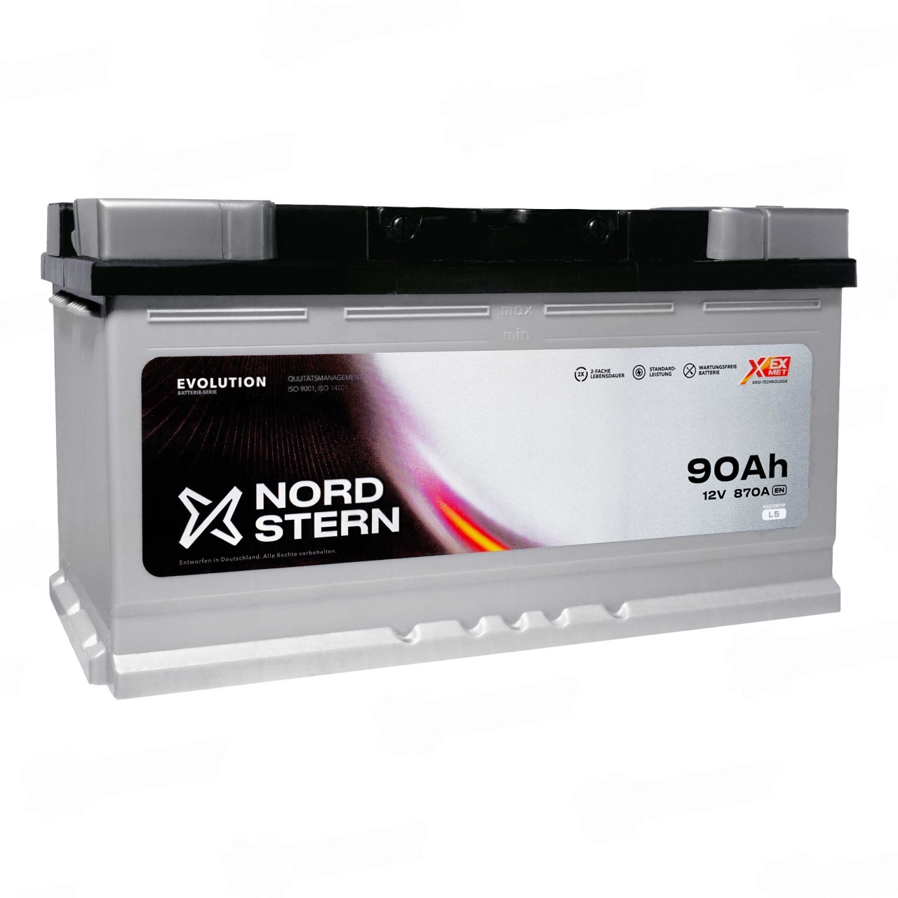 NORDSTERN (90 Ah) 870 A NORDSTERN (90 Ah) 870 A