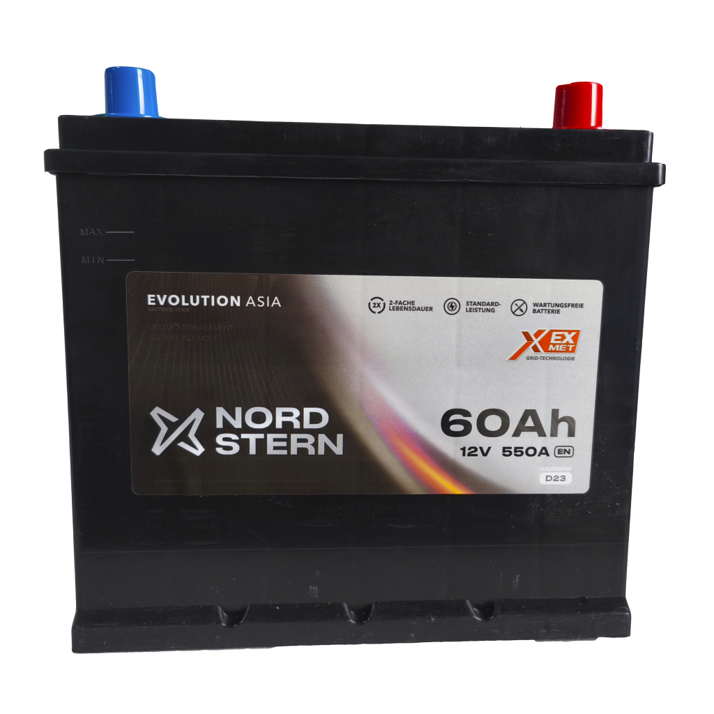 NORDSTERN Asia (60 Ah) 550 A NORDSTERN Asia (60 Ah) 550 A