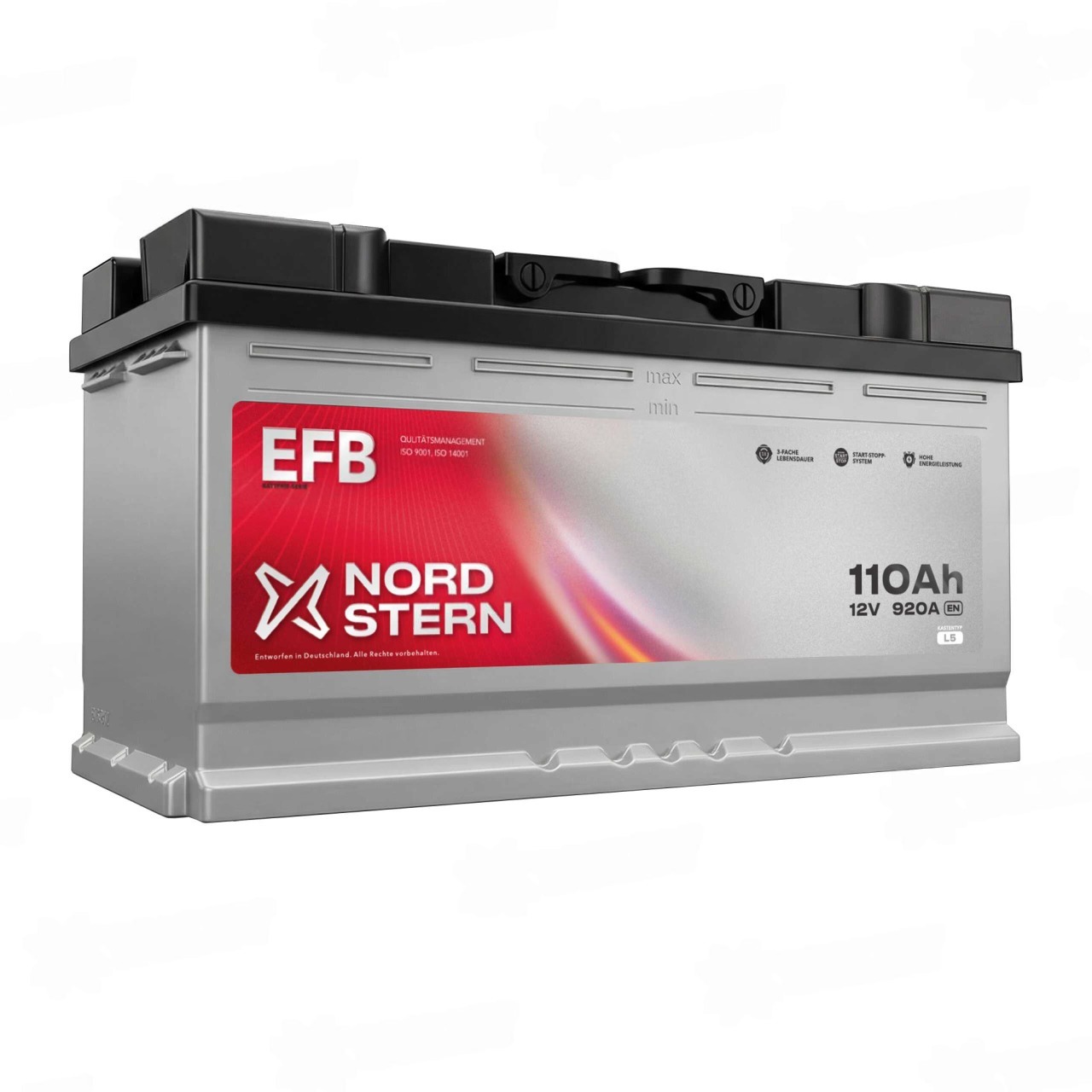 NORDSTERN EFB (110 Ah) 920 A NORDSTERN EFB (110 Ah) 920 A