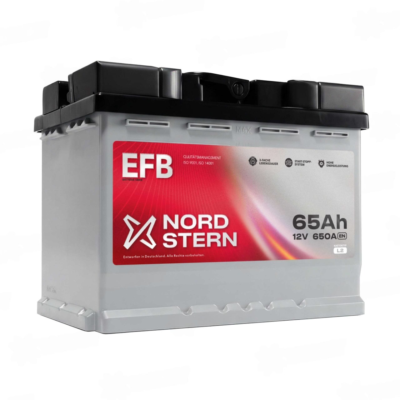 NORDSTERN EFB (65 Ah) 650 A NORDSTERN EFB (65 Ah) 650 A