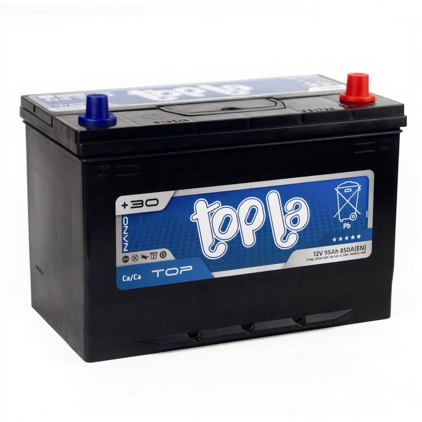 Topla TOP Asia 95 Ah 850A Topla TOP Asia 95 Ah 850A