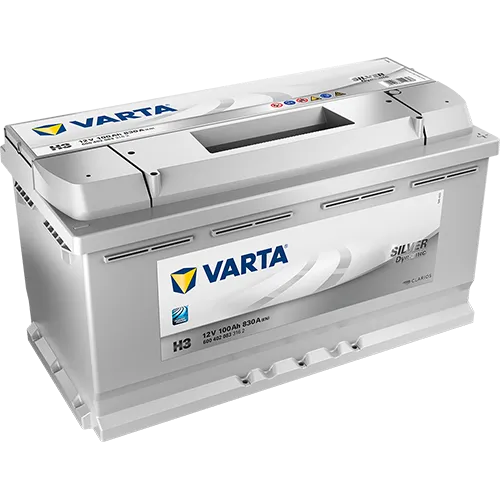 Varta Blue Dynamic 100 Aч 830А Varta Blue Dynamic 100 Aч 830А