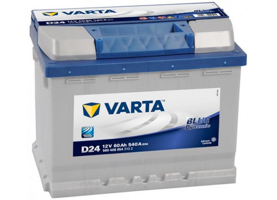 Varta Blue Dynamic 60 Aч 540А Varta Blue Dynamic 60 Aч 540А