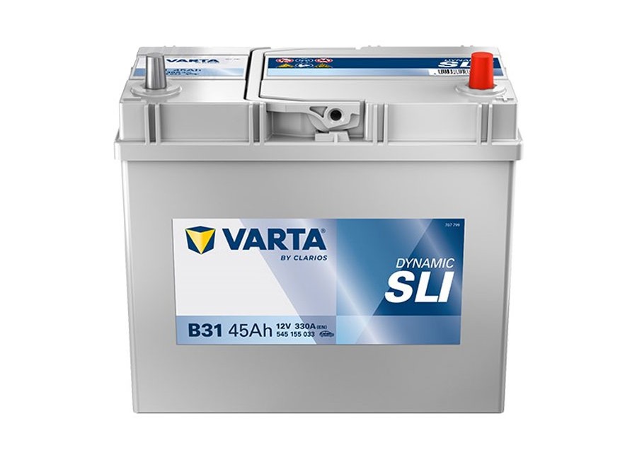 Varta Blue Dynamic Asia 45Ah (R+) Varta Blue Dynamic Asia 45Ah (R+)