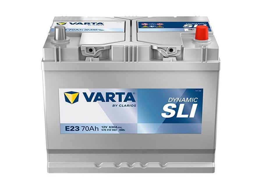 Varta Blue Dynamic Asia 70Ah 630А (R+) Varta Blue Dynamic Asia 70Ah 630А (R+)