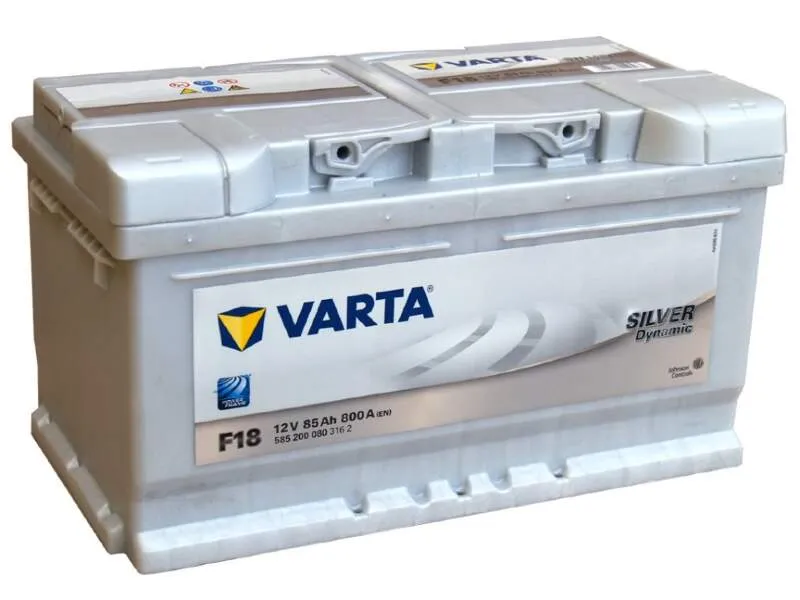 Varta Silver Dynamic 85 Aч 800А Varta Silver Dynamic 85 Aч 800А