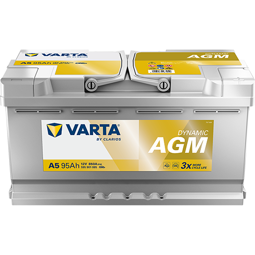 Varta Silver Dynamic AGM 95 Ah 800А Varta Silver Dynamic AGM 95 Ah 800А