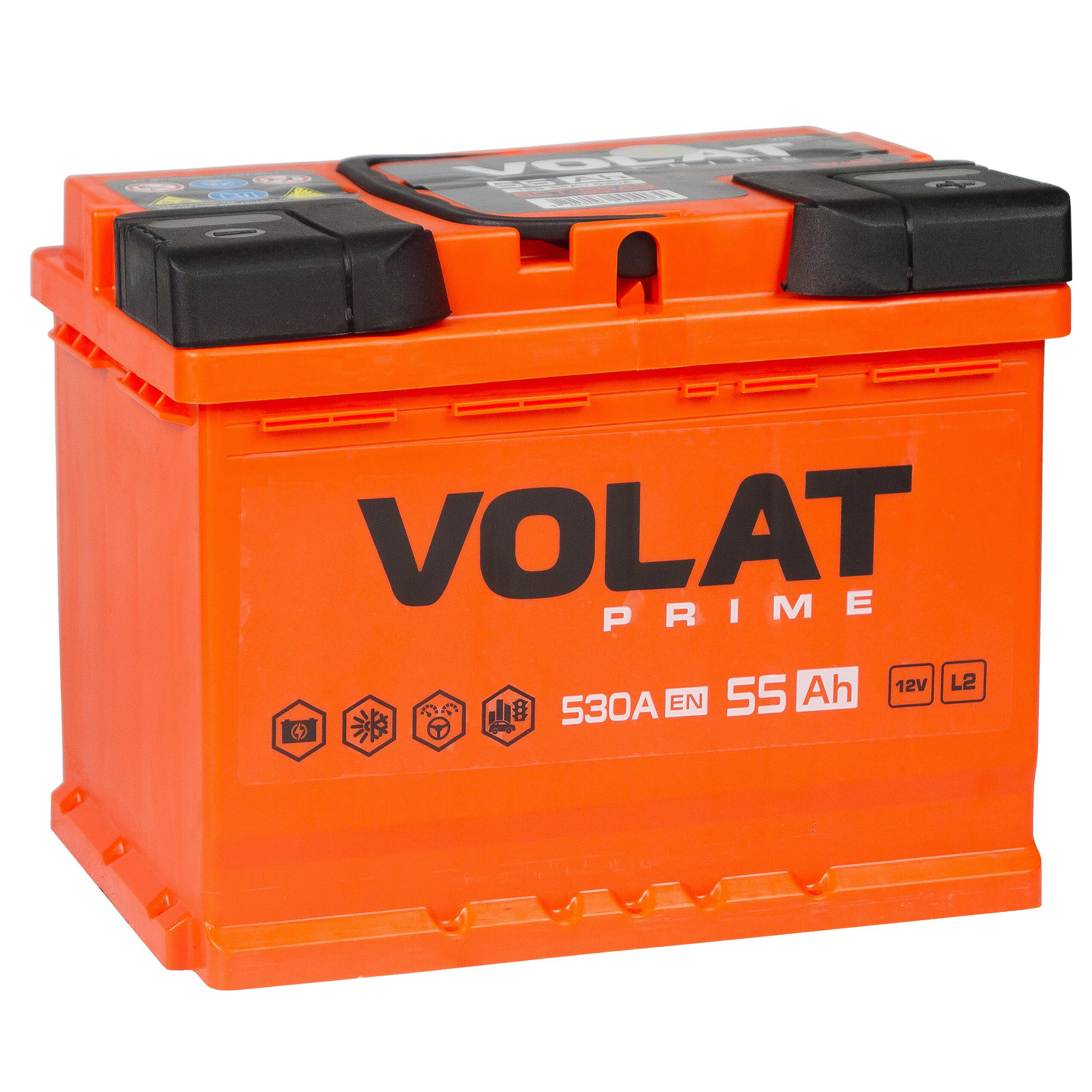 VOLAT Prime (55 Ah) 530 A VOLAT Prime (55 Ah) 530 A