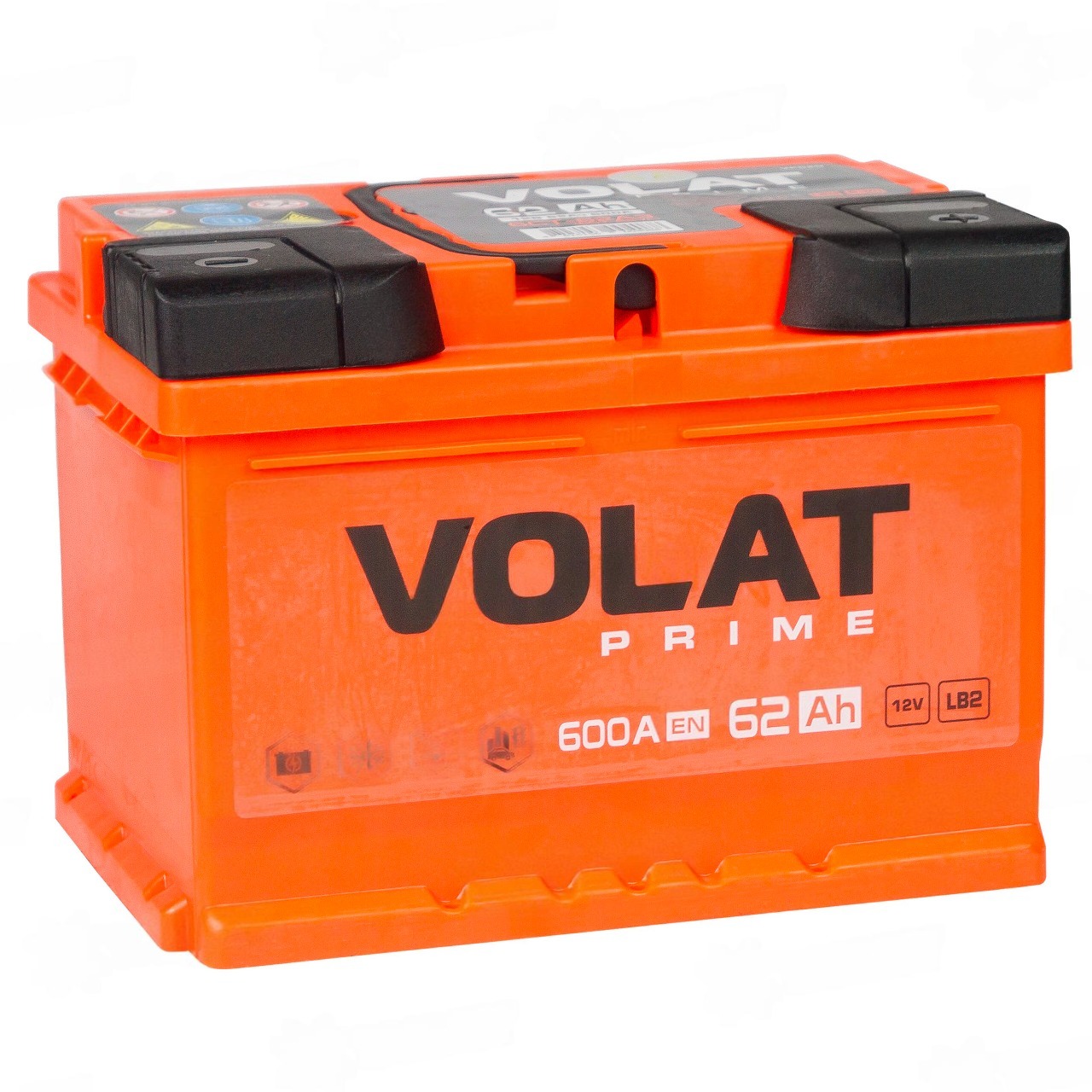 VOLAT Prime (62 Ah) 600 A VOLAT Prime (62 Ah) 600 A