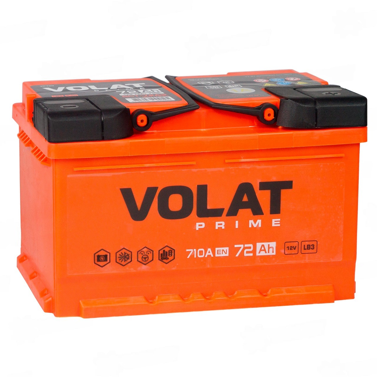VOLAT Prime (72 Ah) 710 A VOLAT Prime (72 Ah) 710 A