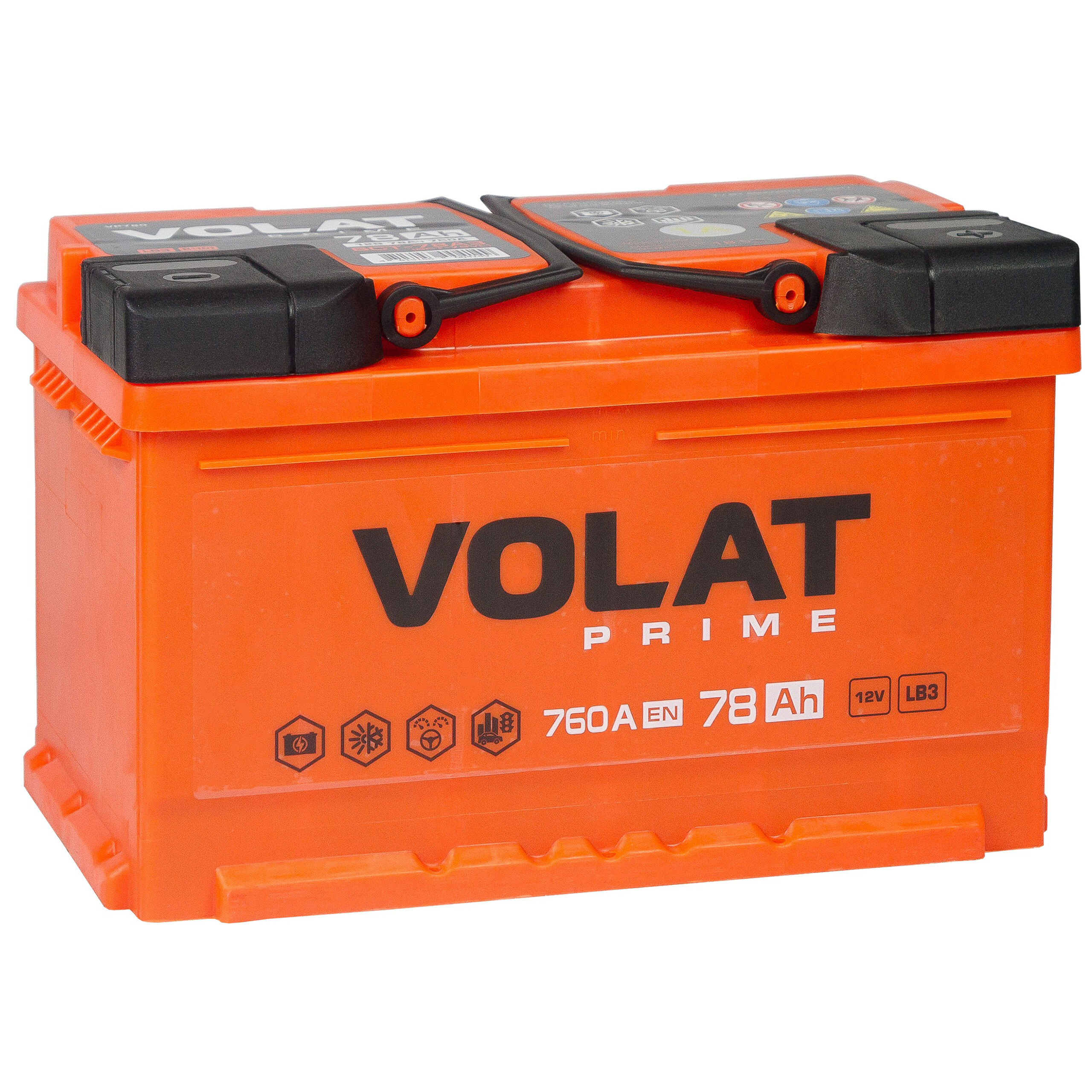 VOLAT Prime (78 Ah) 760 A VOLAT Prime (78 Ah) 760 A