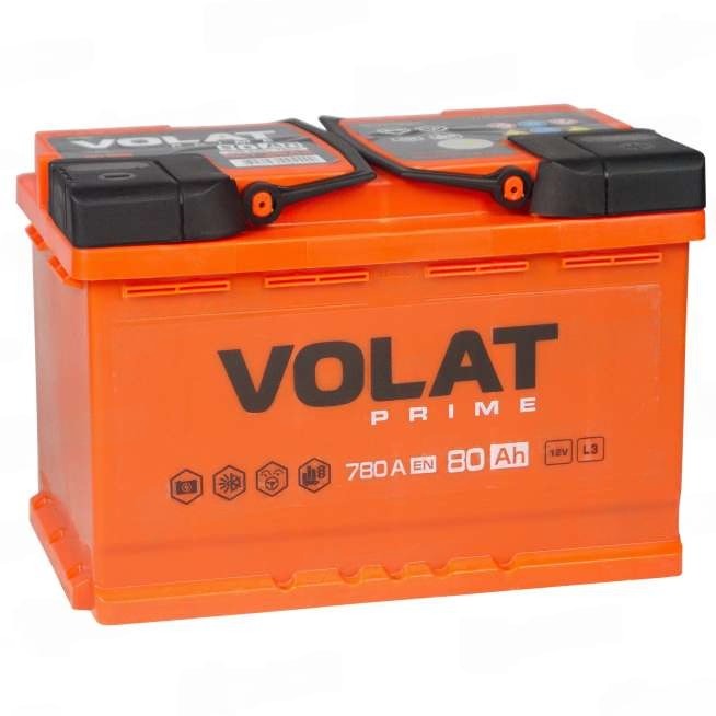 VOLAT Prime (80 Ah) 780 A VOLAT Prime (80 Ah) 780 A