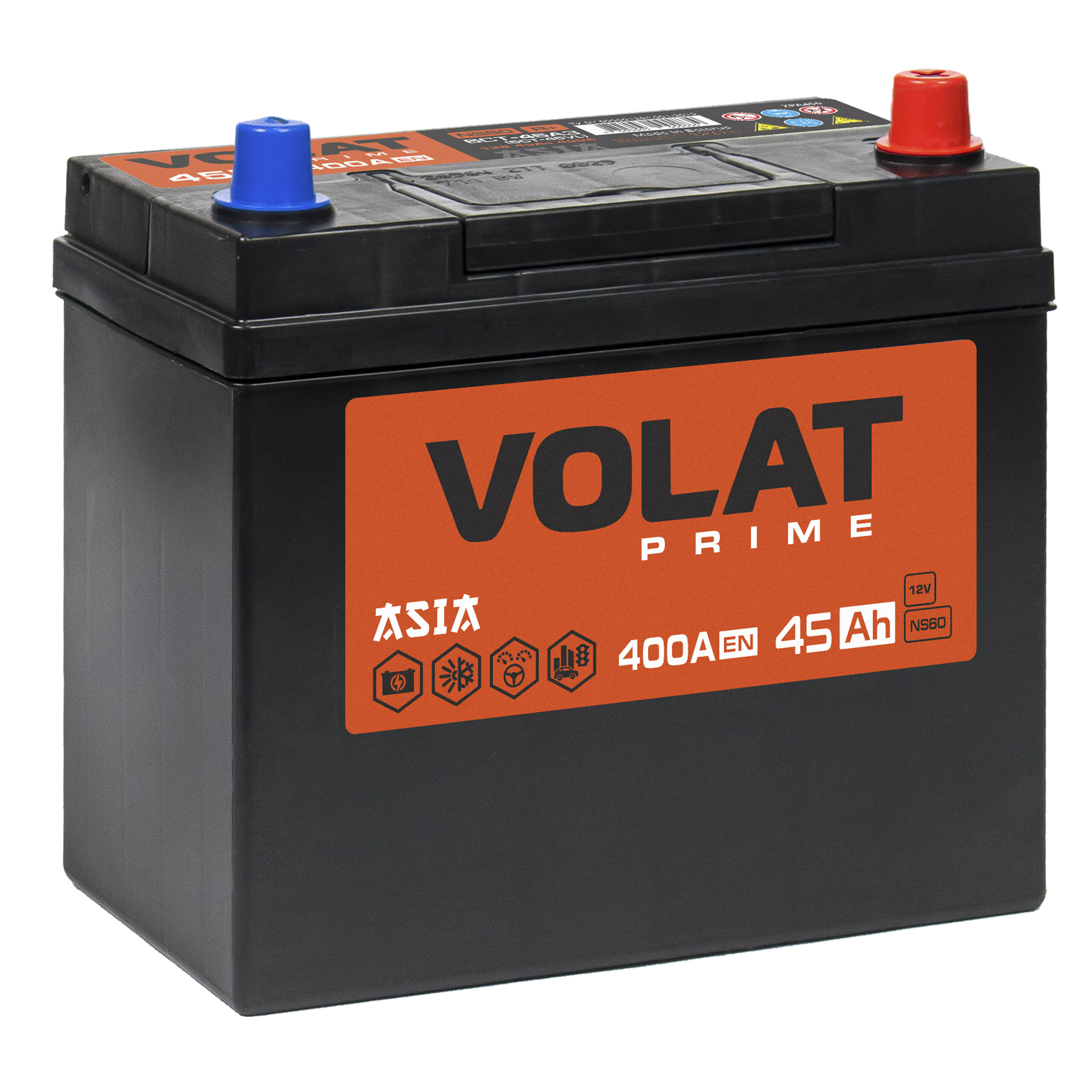 VOLAT Prime Asia (45 Ah) 400 A VOLAT Prime Asia (45 Ah) 400 A