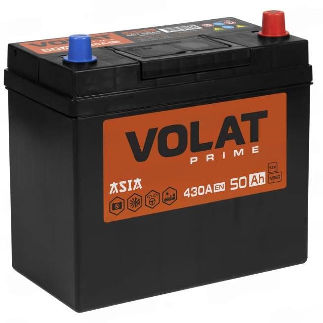 VOLAT Prime Asia (50 Ah) 430 A VOLAT Prime Asia (50 Ah) 430 A