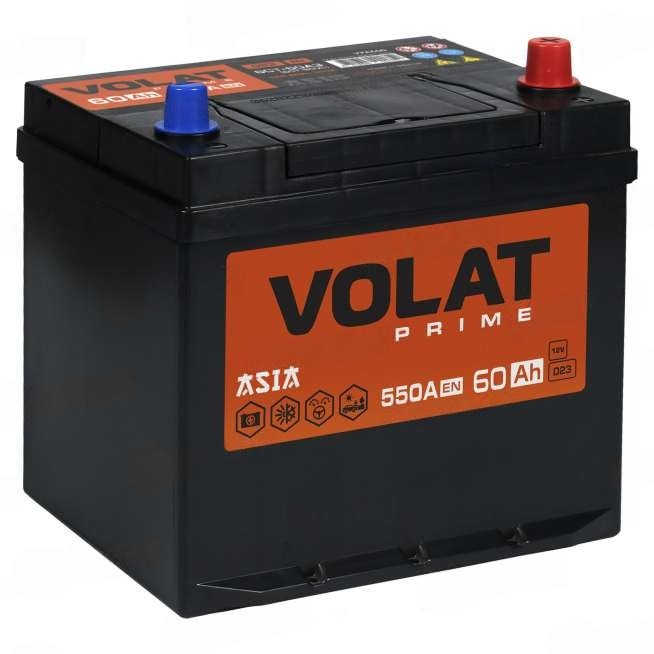 VOLAT Prime Asia (60 Ah) 550 A VOLAT Prime Asia (60 Ah) 550 A