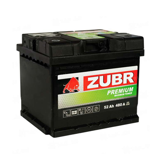 ZUBR PREMIUM 52 Ач ZUBR PREMIUM 52 Ач
