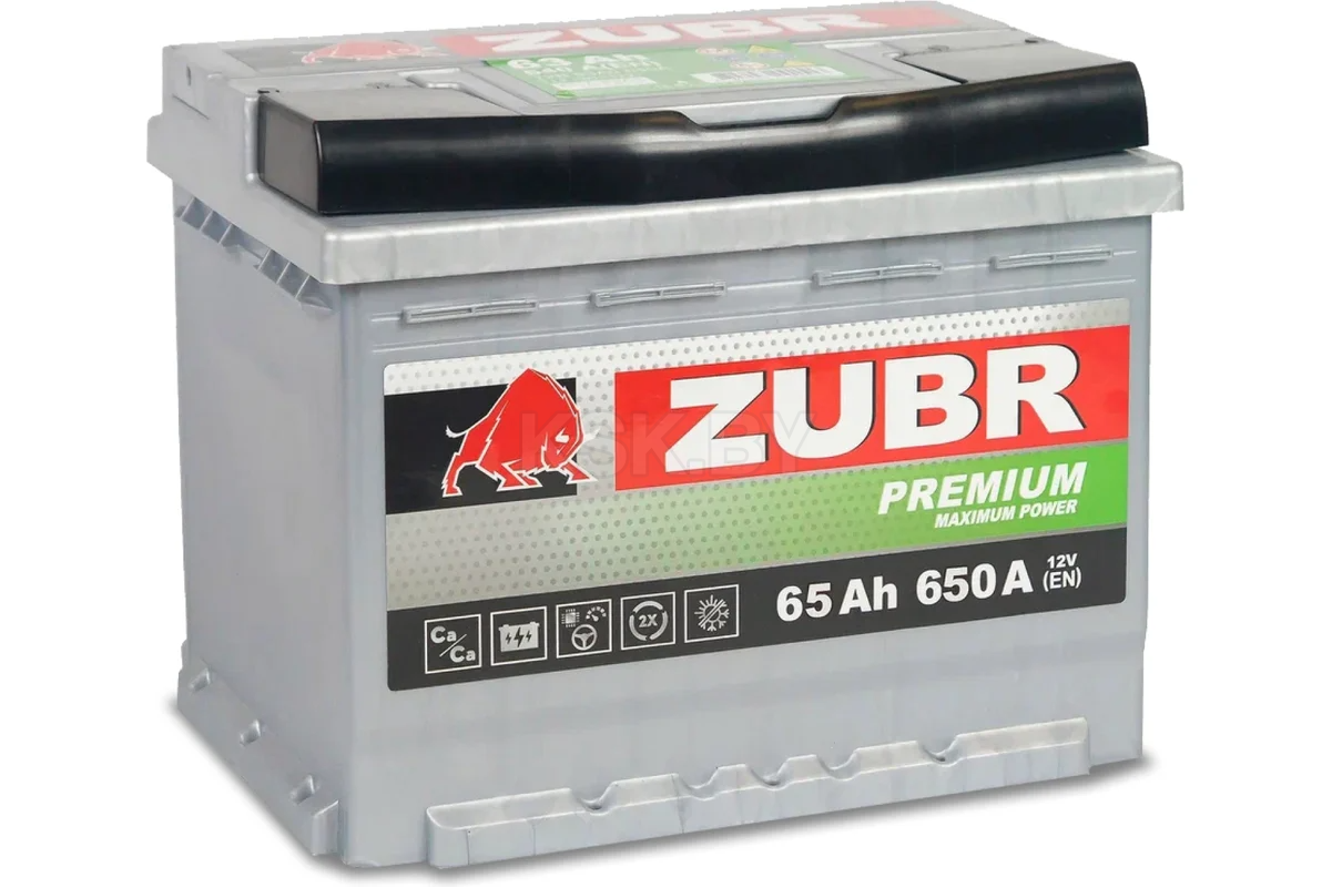 ZUBR Premium 65 Ah, 650 A 1 ZUBR Premium 65 Ah, 650 A 1