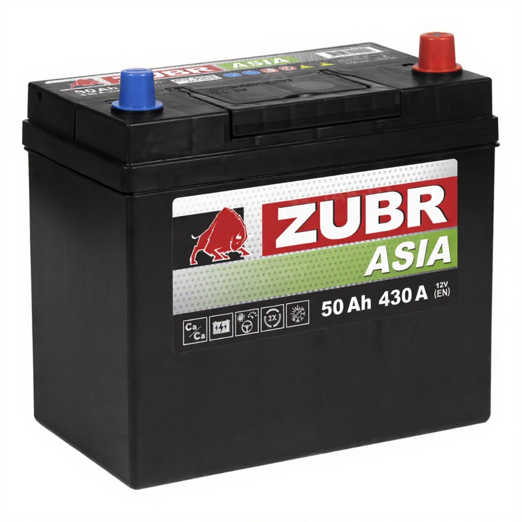 ZUBR Premium Asia (50 Ah) 500 A ZUBR Premium Asia (50 Ah) 500 A
