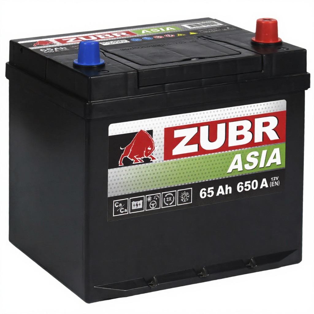 ZUBR Premium Asia (65 Ah) 650 A ZUBR Premium Asia (65 Ah) 650 A