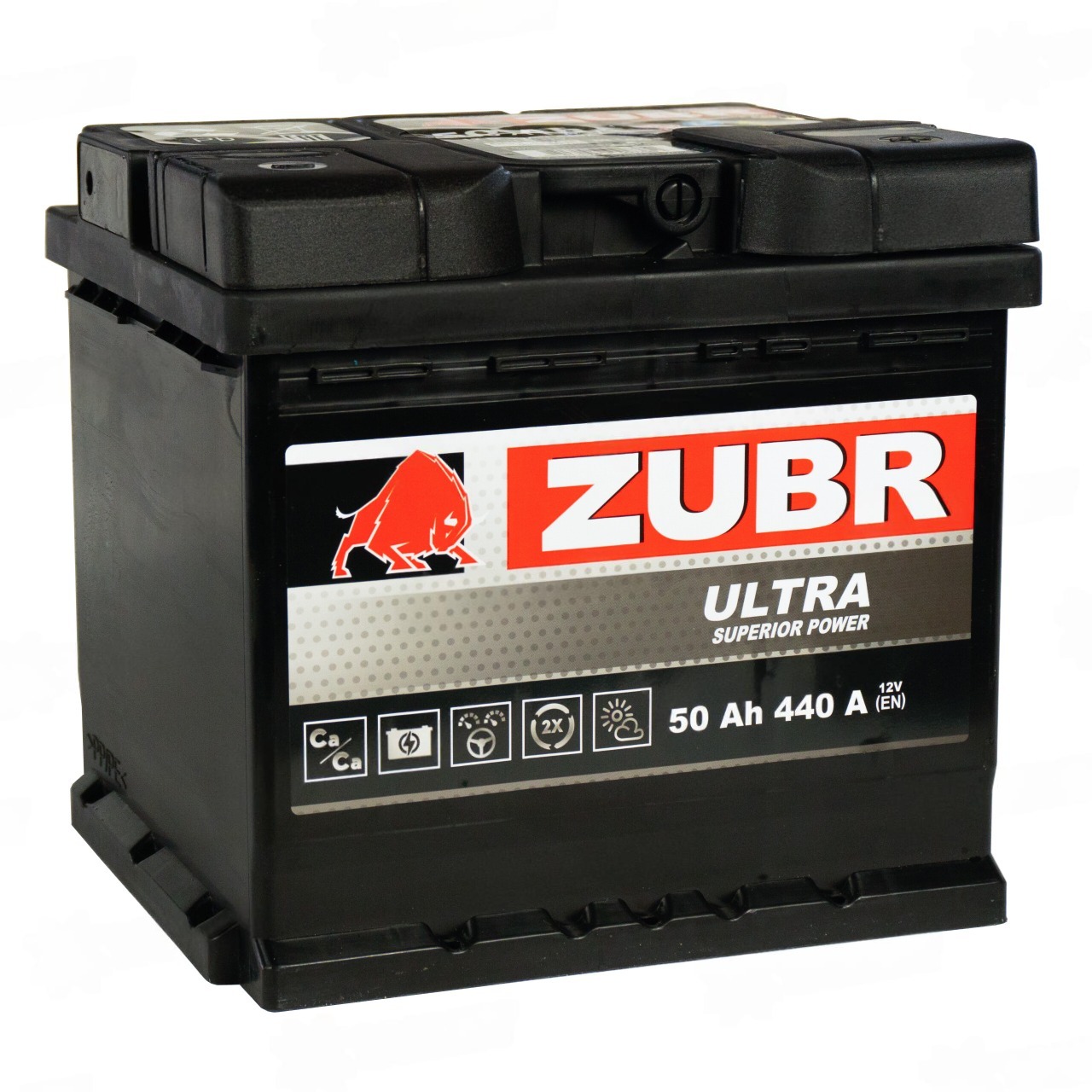 ZUBR ULTRA 50 Ah, 440 A ZUBR ULTRA 50 Ah, 440 A