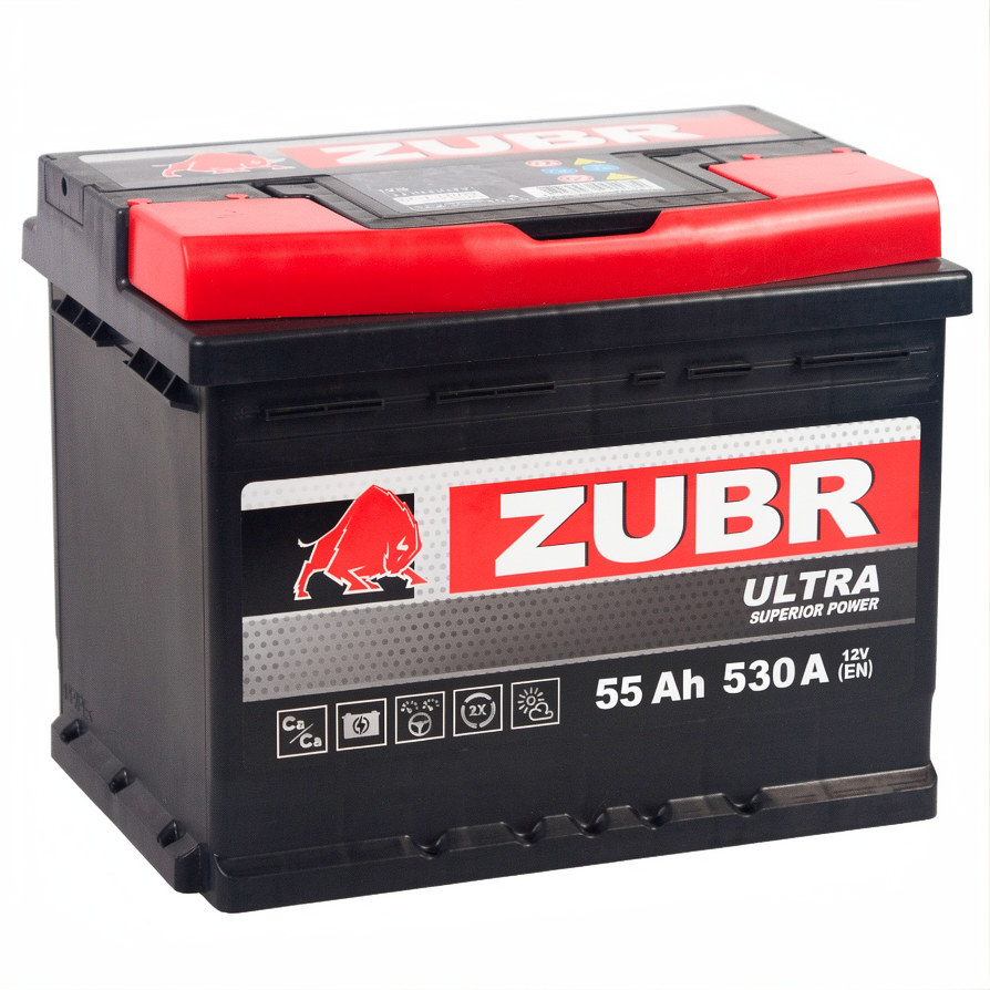 ZUBR ULTRA 55 Ah, 530 A ZUBR ULTRA 55 Ah, 530 A