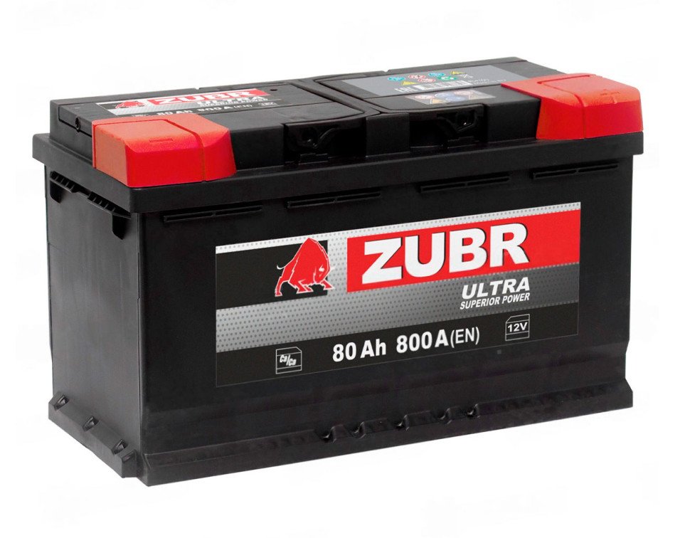 ZUBR ULTRA 80 Ah, 800 A ZUBR ULTRA 80 Ah, 800 A