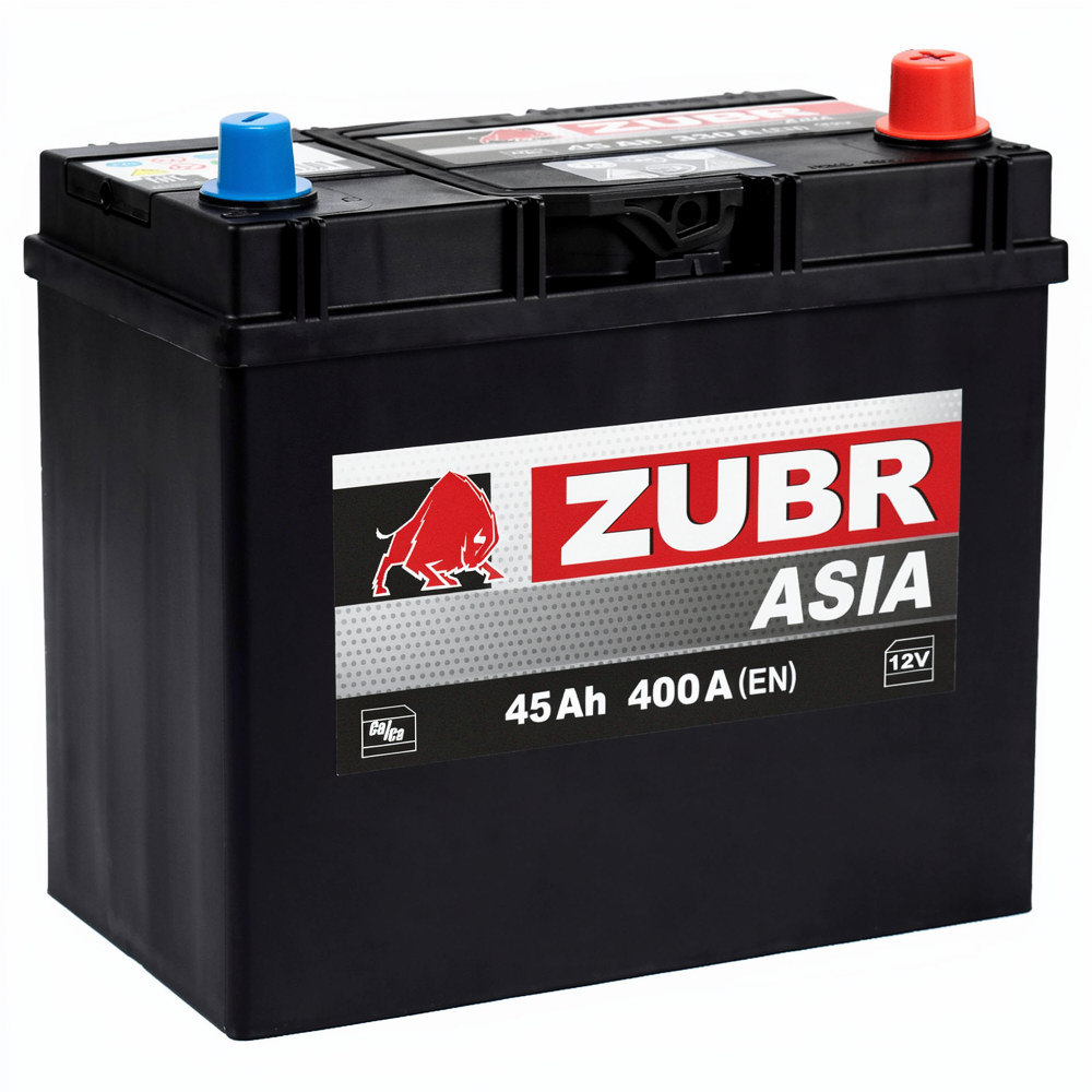 ZUBR Ultra Asia 45 Ah, 400 A ZUBR Ultra Asia 45 Ah, 400 A